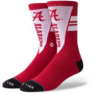 Stance Uni Alabama Pennant Socks L 9-12